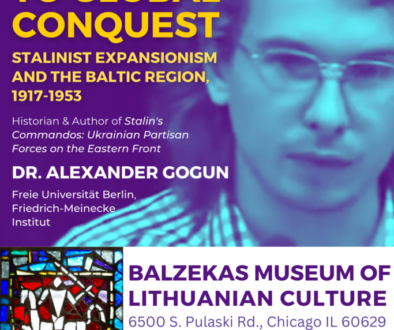 Dr. Alexander Gogun at the Balzekas Museum Fri., Jan. 13, 2023